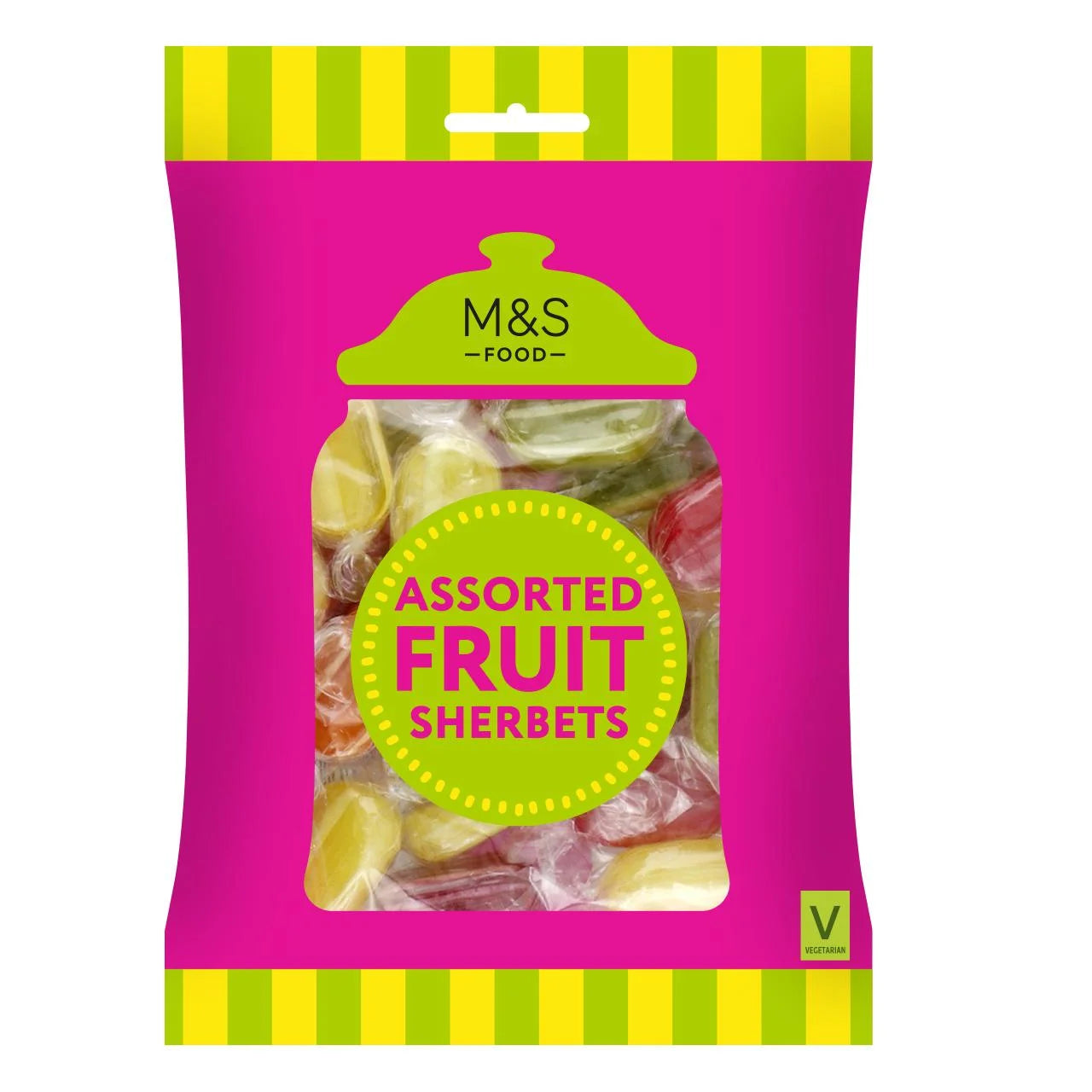 M&S Assorted Fruit Sherbets, 225g
