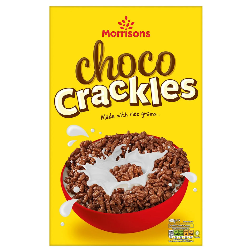 Morrisons Choco Crackles