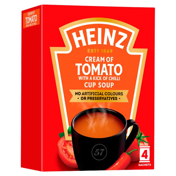Heinz Tomato Chilli Cup Soup 90g