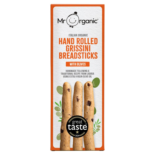 Mr Organic Breadstick with Olives 130g