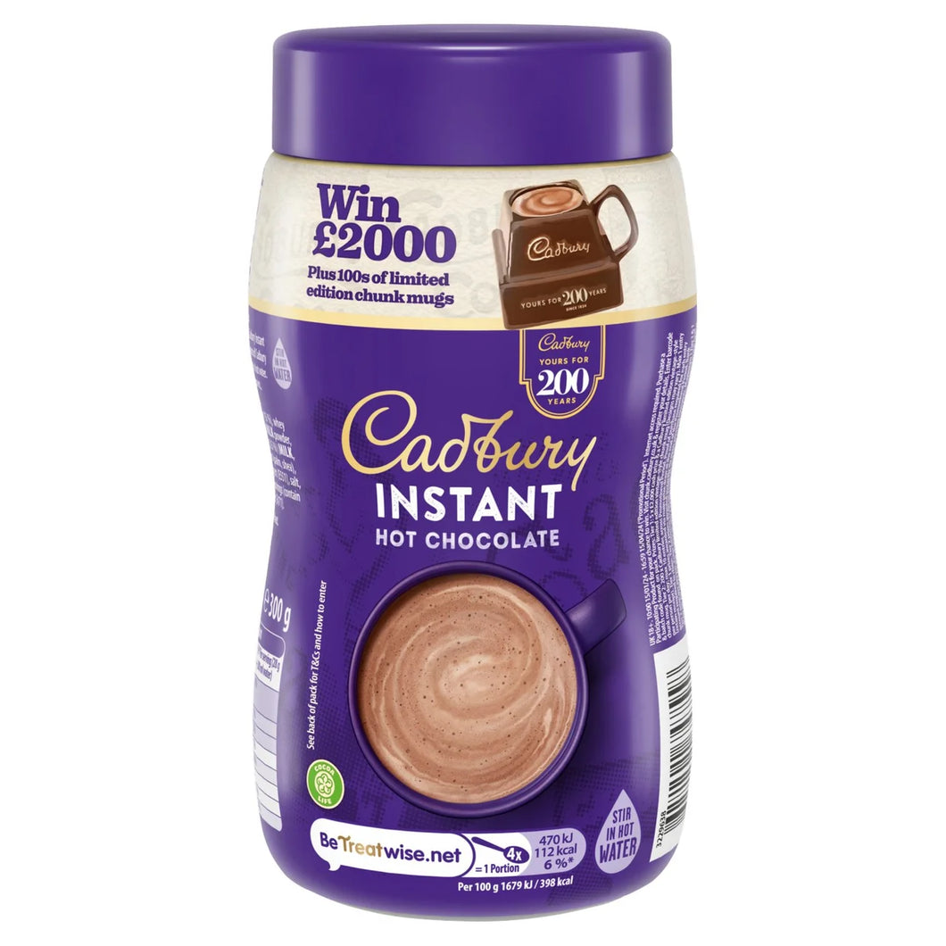 Cadbury Instant Chocolate Drink 300g