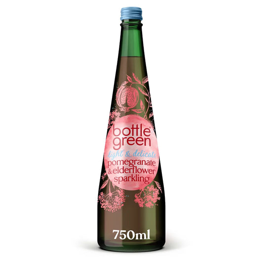 Bottlegreen Light Pomegranate & Elderflower Sparkling Pressé 750Ml