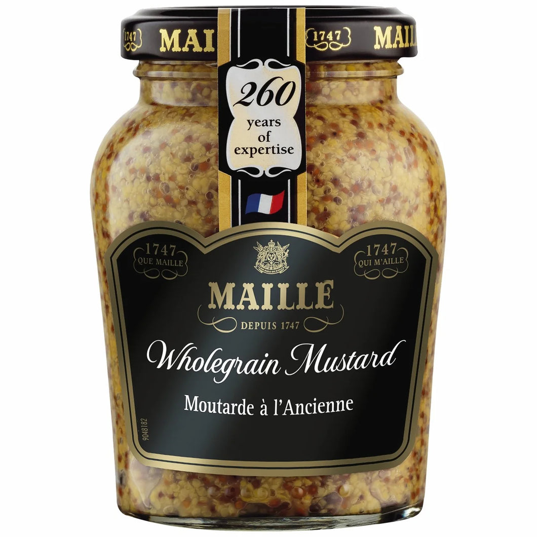 Maille Wholegrain Mustard, 210G