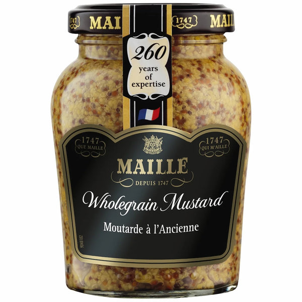 Maille Wholegrain Mustard, 210G