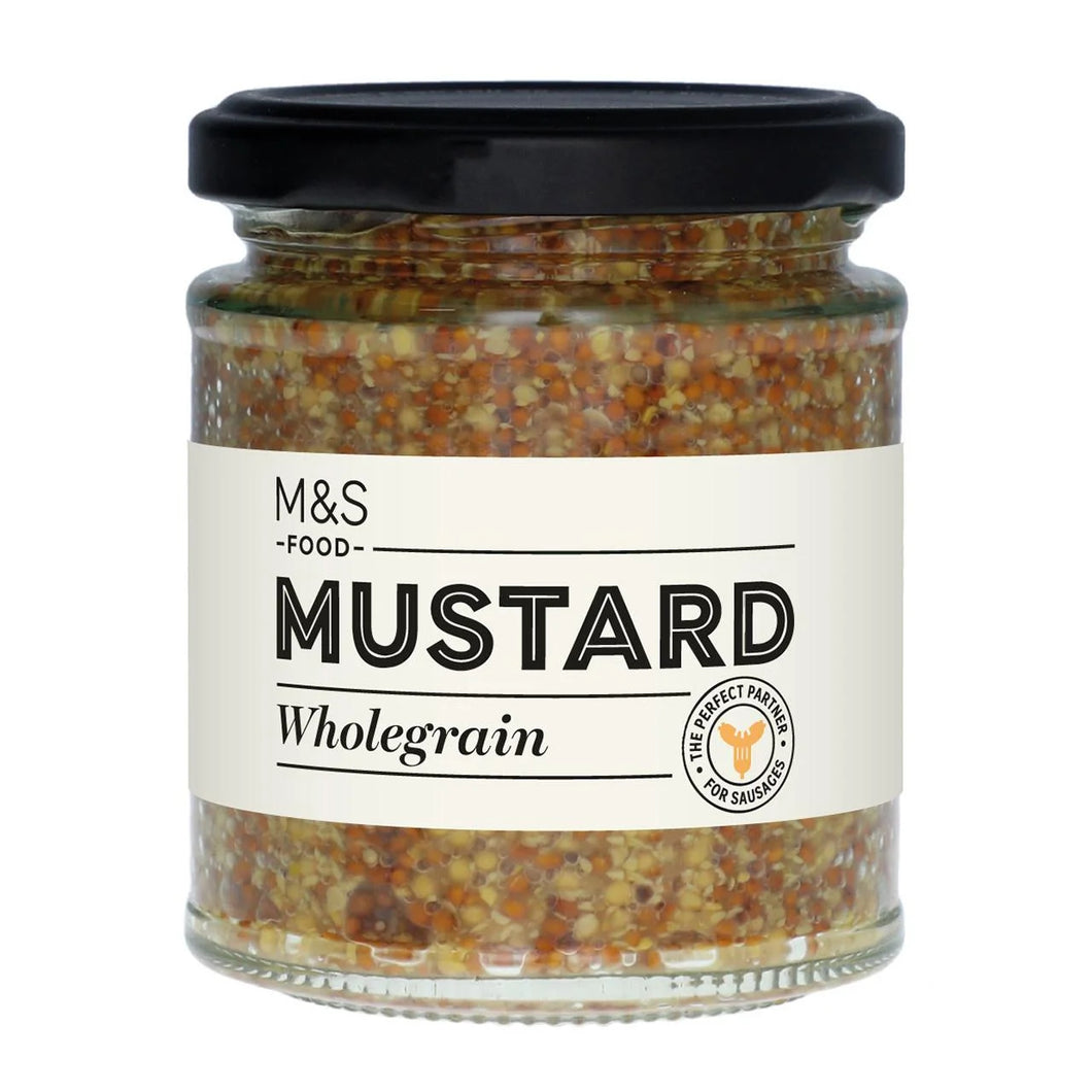 M&S Wholegrain Mustard, 185g