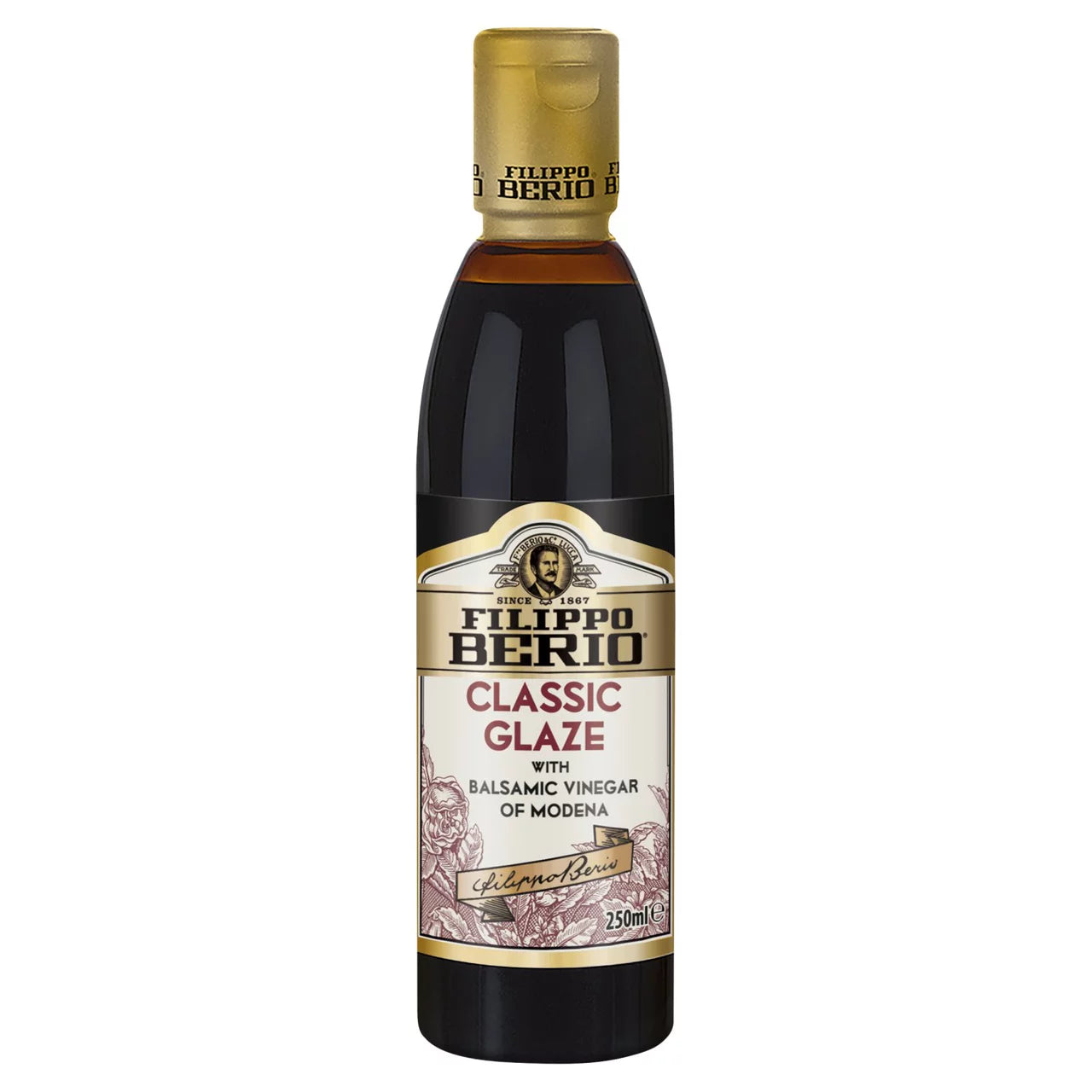 Filippo Berio Classic Glaze With Balsamic Vinegar Of Modena 250Ml