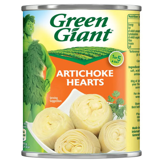 Green Giant Artichoke Hearts (400g)