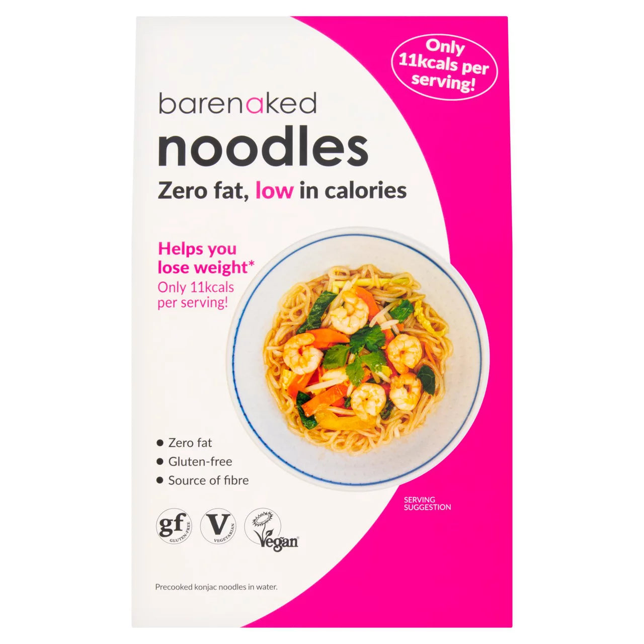 Barenaked Foods Noodles 250G