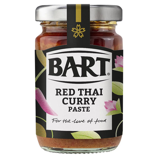 Bart Infusions - Red Thai Curry Paste 90G