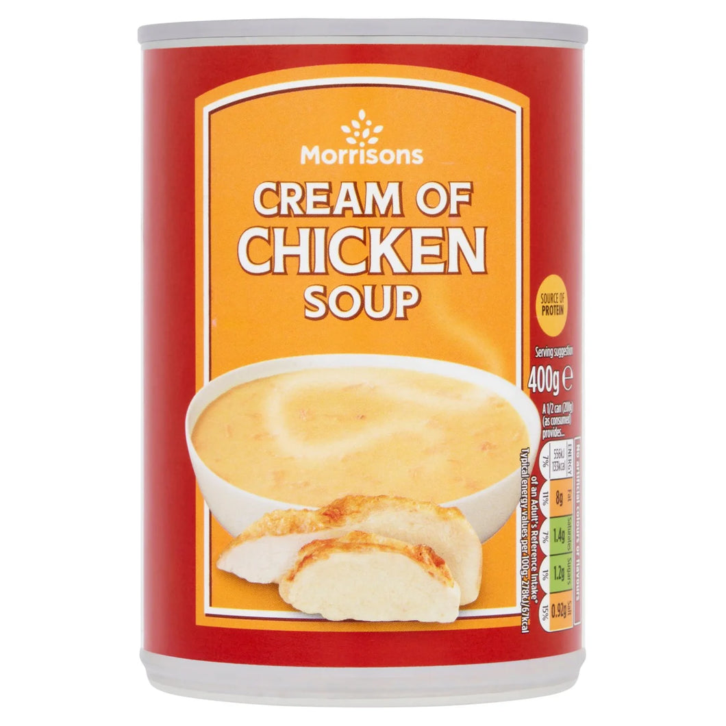 Morrisons Cream Of Chicken Soup, 400g