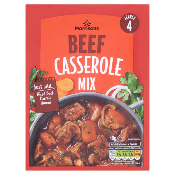 Morrisons Beef Casserole Sauce Mix, 37g
