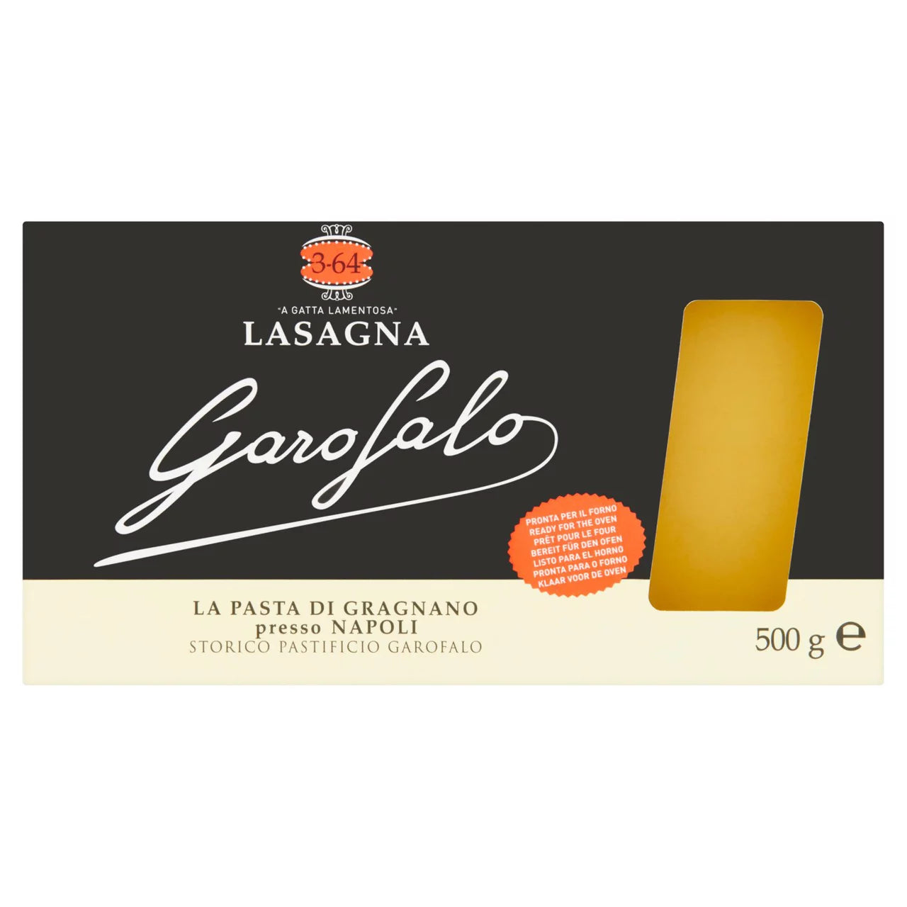 Garofalo Lasagna Liscia 500G