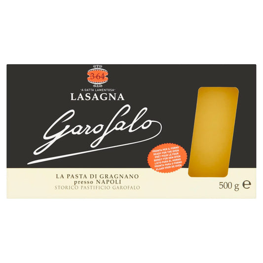 Garofalo Lasagna Liscia 500G
