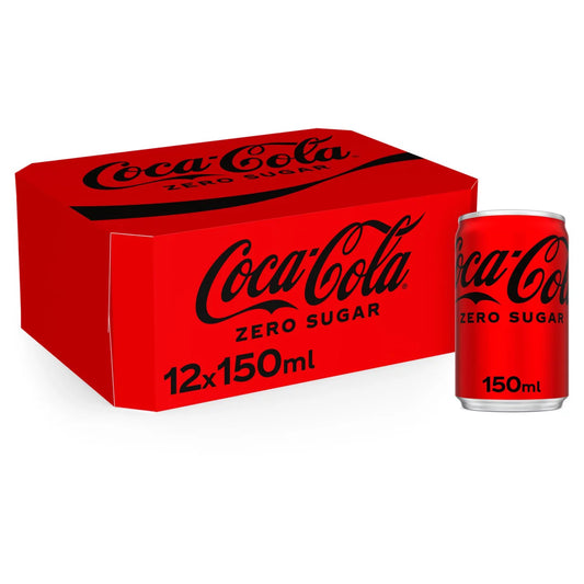 Coca Cola Zero Sugar 150Ml