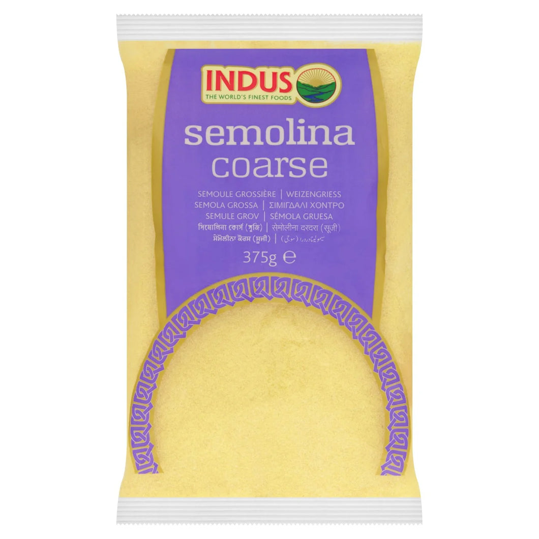 Indus Semolina Coarse - 375g