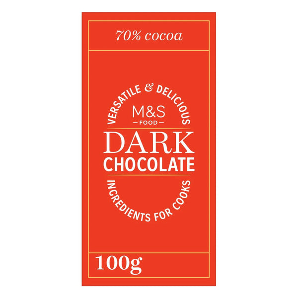 M&S Dark Chocolate, 100g