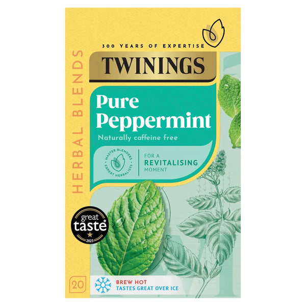 Twinings 20 Pure Peppermint Teabags