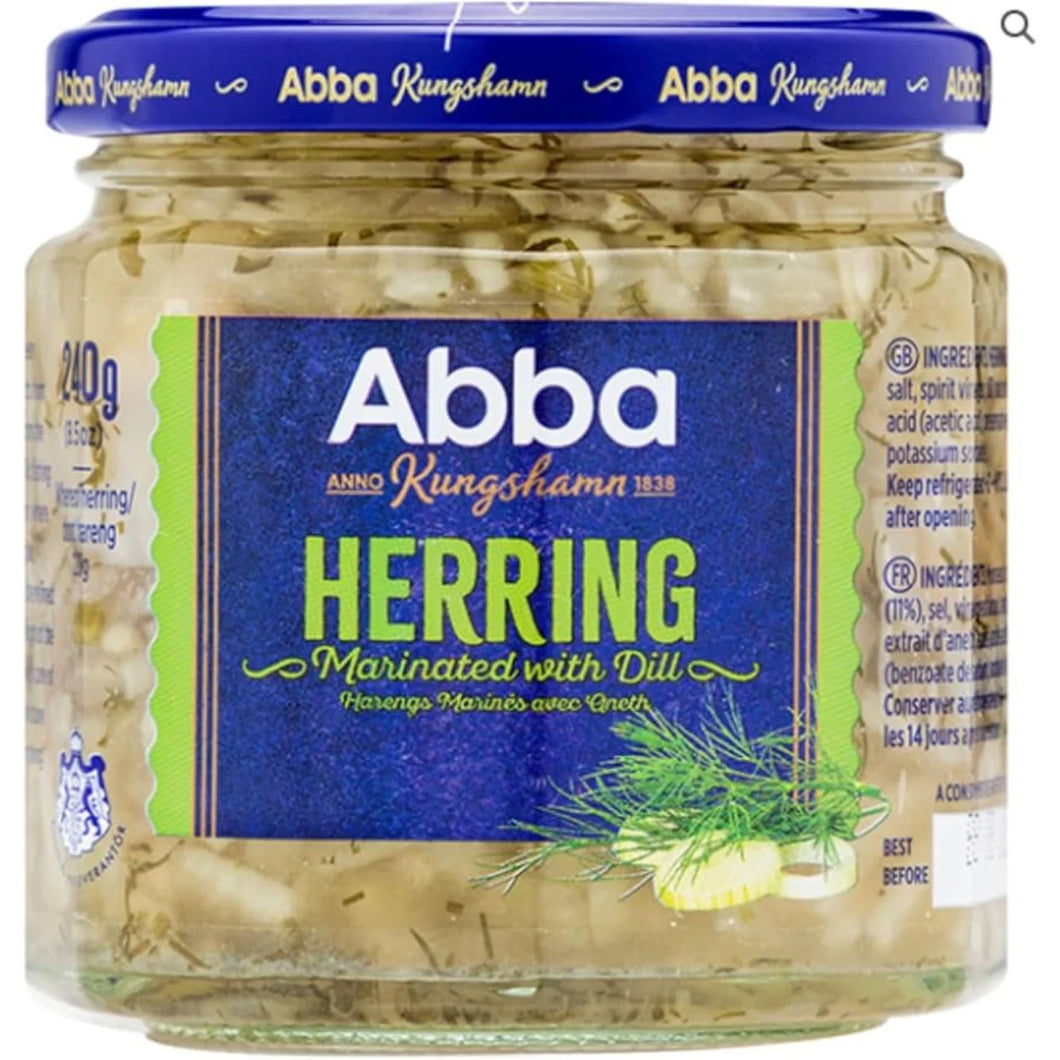 Abba Dillsill Herring Marinated with Dill 240g