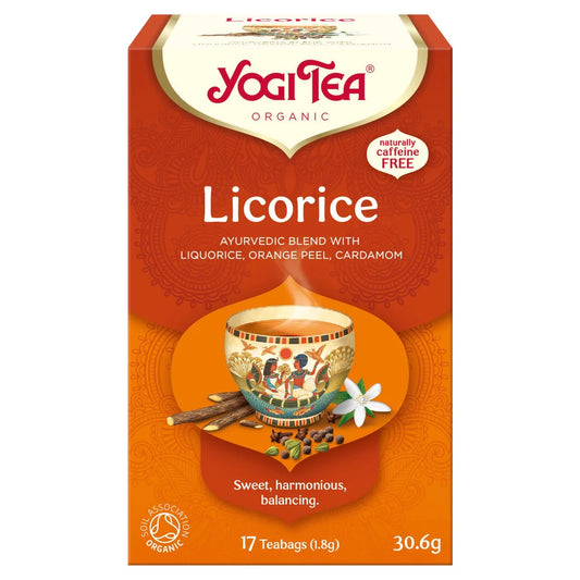 Yogi Tea Licorice Organic - 17 Teabags