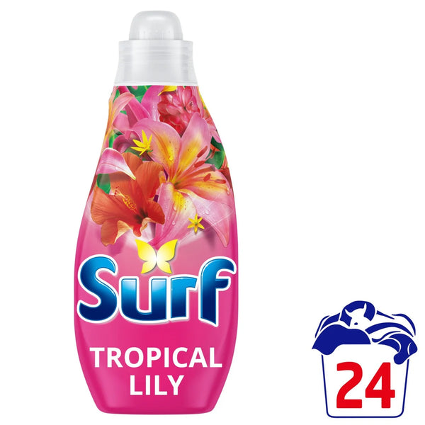 Surf Laundry Washing Liquid Tropical Lily, 24 washes