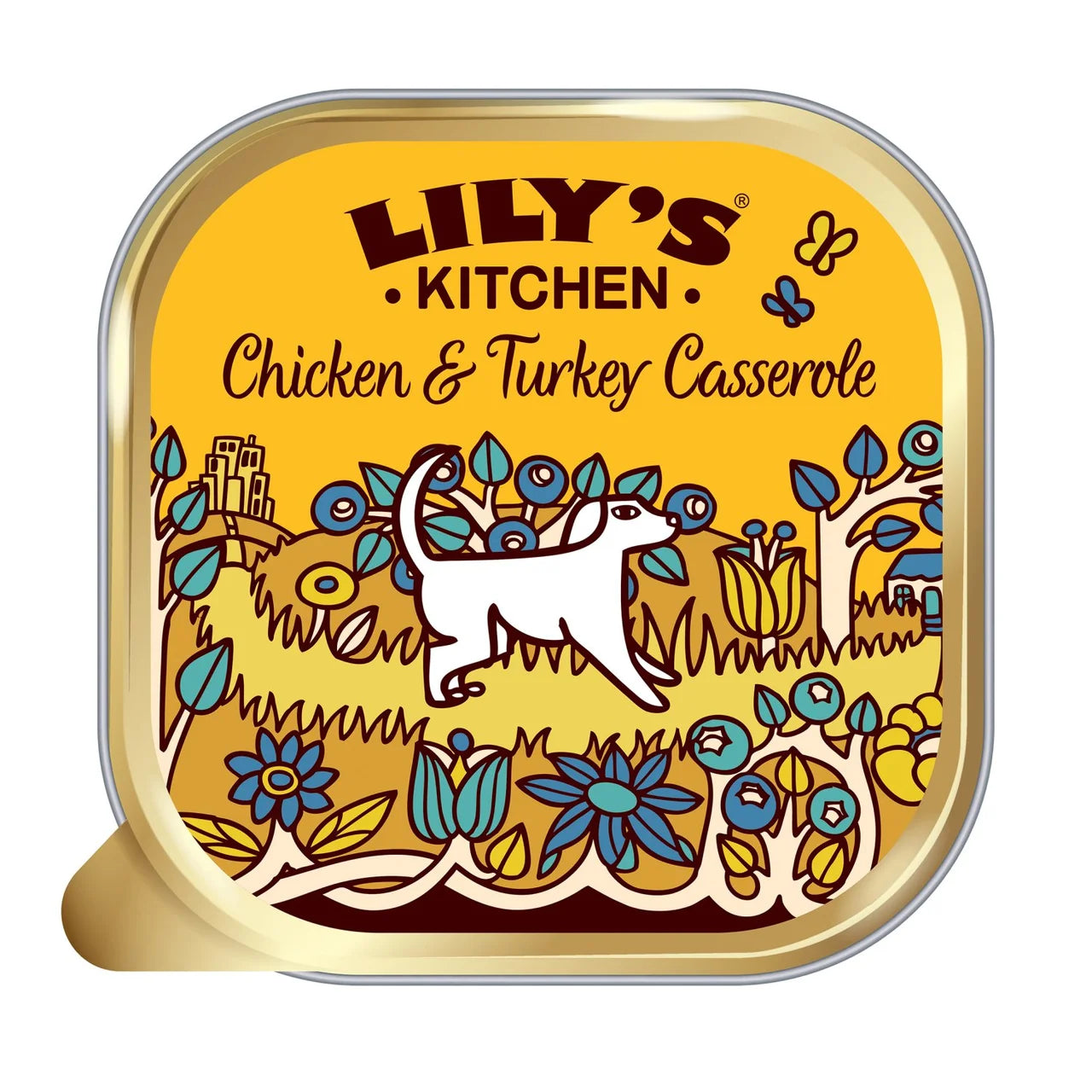 Lily's Kitchen Chicken & Turkey Casserole for Dogs - 150g