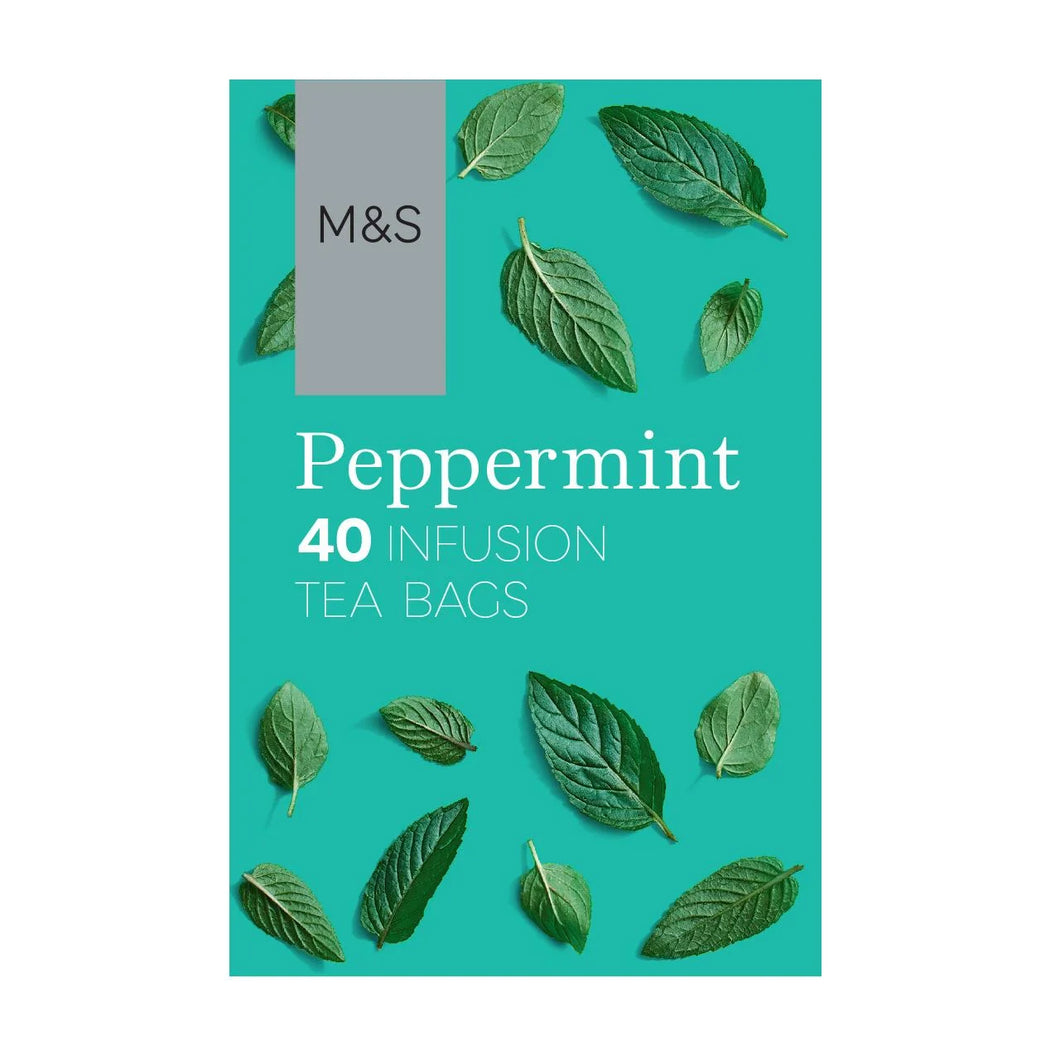 M&S Peppermint Tea Bags, 40 Bags
