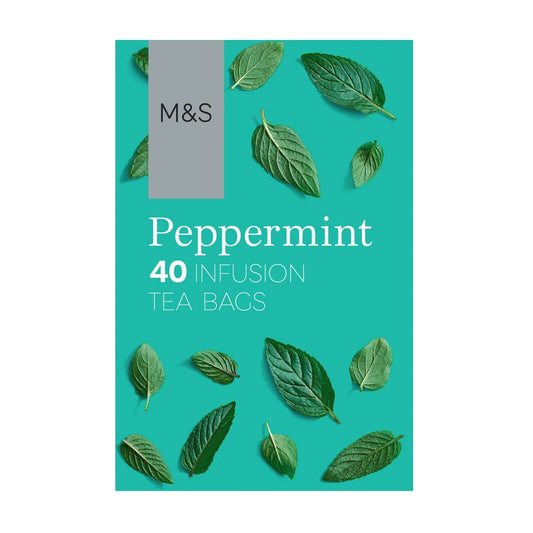 M&S Peppermint Tea Bags, 40 Bags