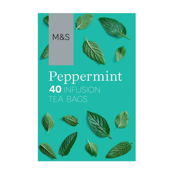 M&S Peppermint Tea Bags, 40 Bags