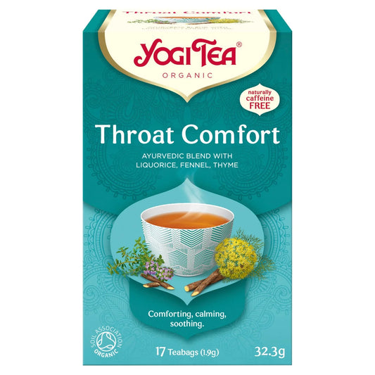 Yogi Tea Throat Comfort Organic 17 Teabags
