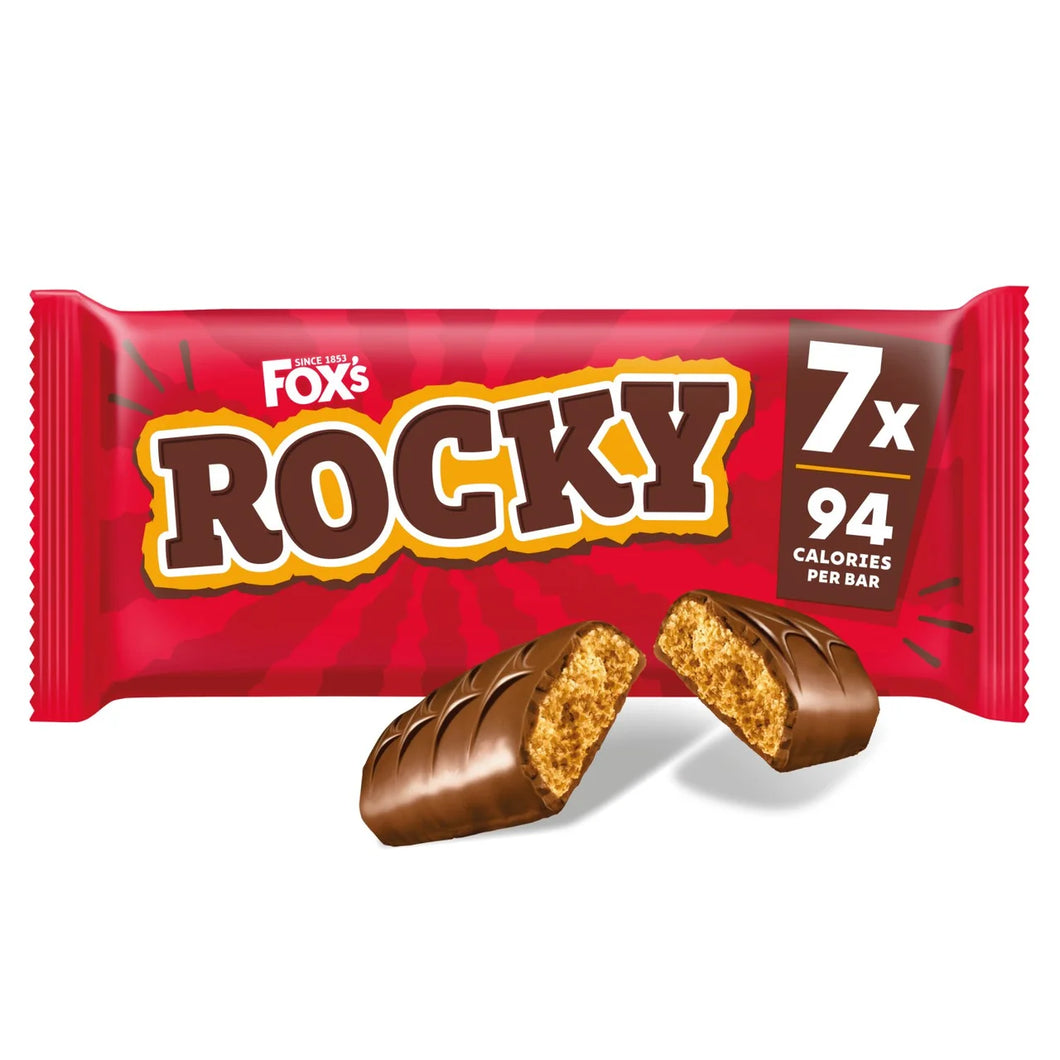 Fox's Biscuits Rocky Original Biscuit Bars 7 Bar Multipack