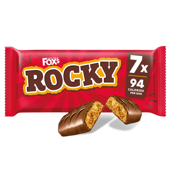 Fox's Biscuits Rocky Original Biscuit Bars 7 Bar Multipack