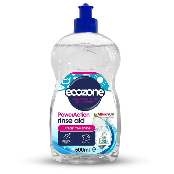 Ecozone PowerAction Rinse Aid 500ml