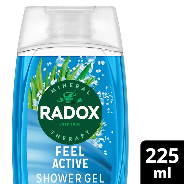 Radox Feel Active Mood Boosting Shower Gel 225ml