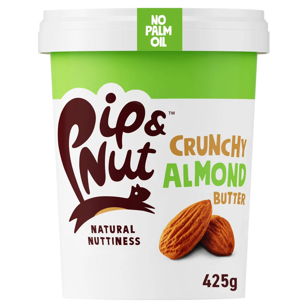 Pip & Nut Crunchy Almond Butter - 425g