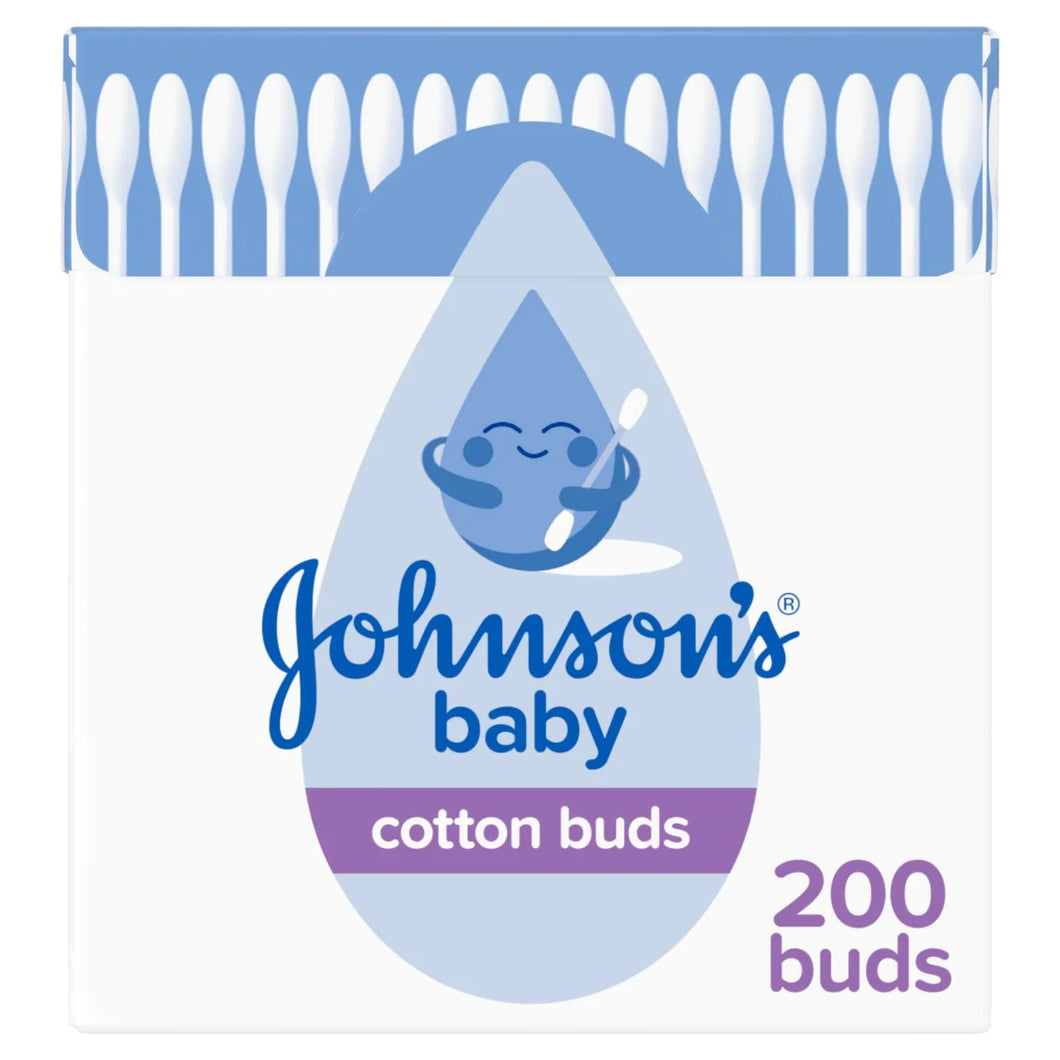 Johnson's Baby Cotton Buds 200 per pack