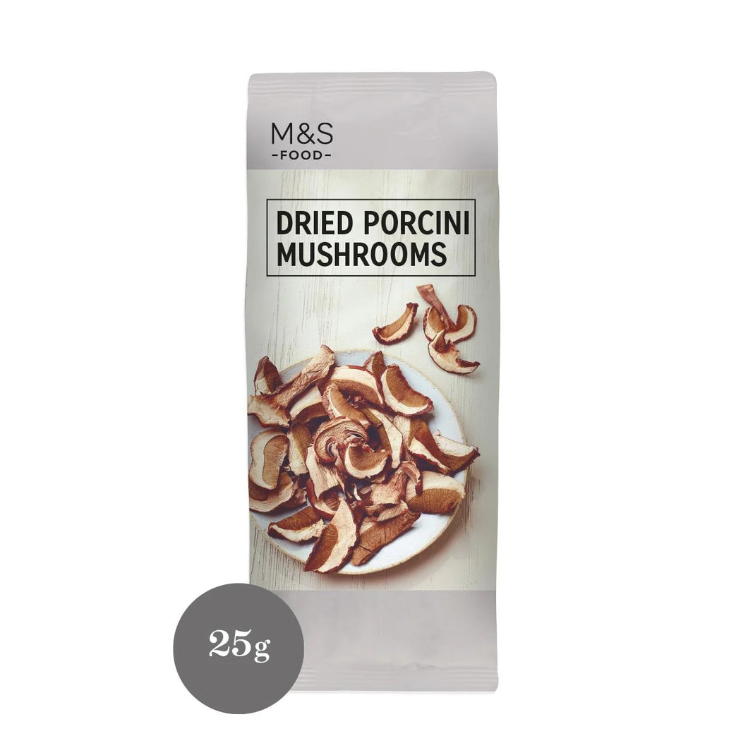 M&S Dried Porcini Mushrooms, 25g
