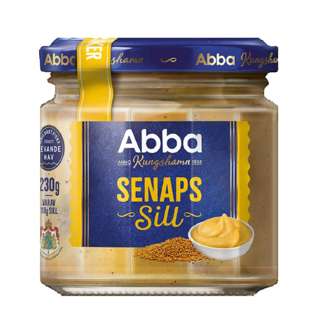 Abba Senapssill Herring in Mustard Sauce 230g