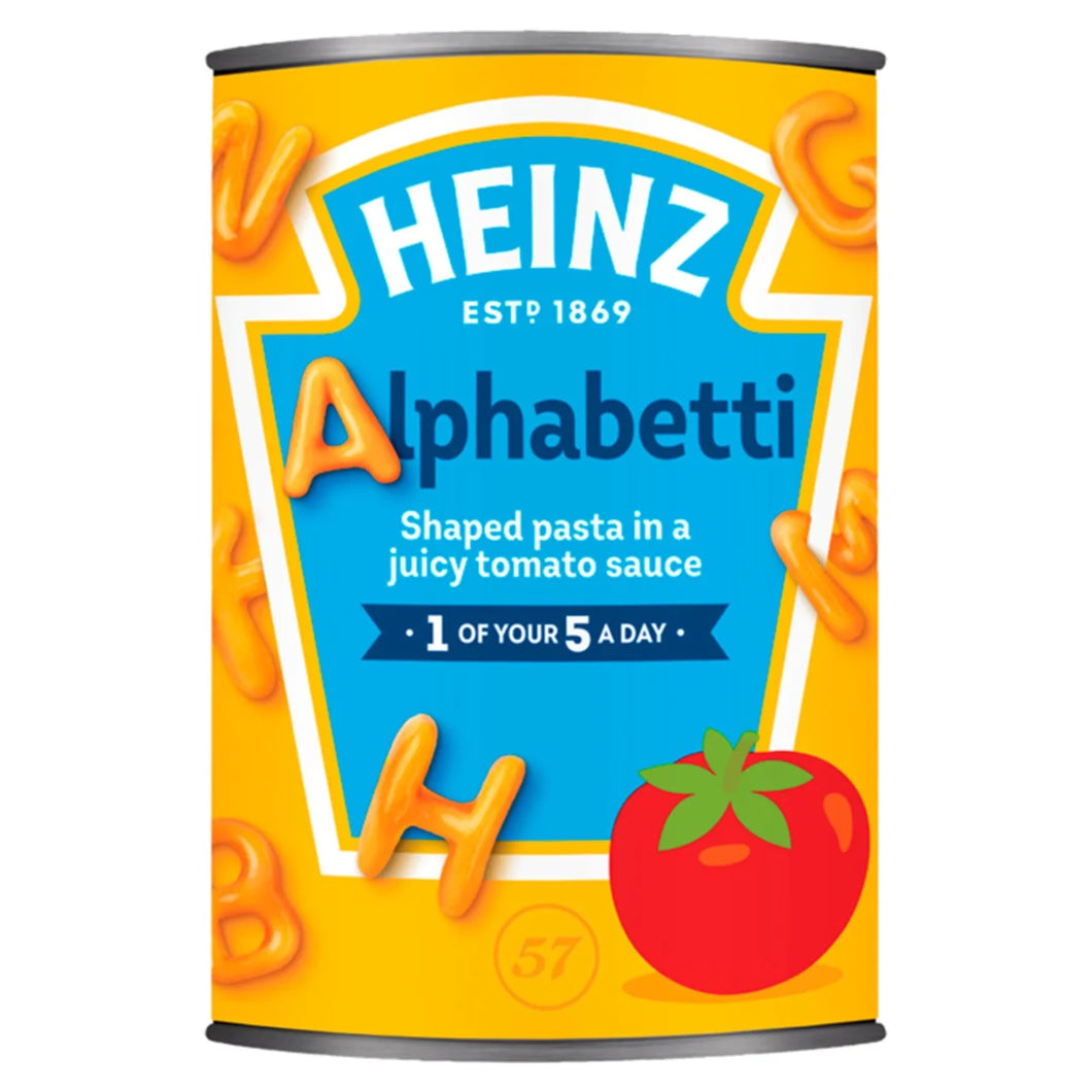 Heinz Alphabetti Spaghetti 400g