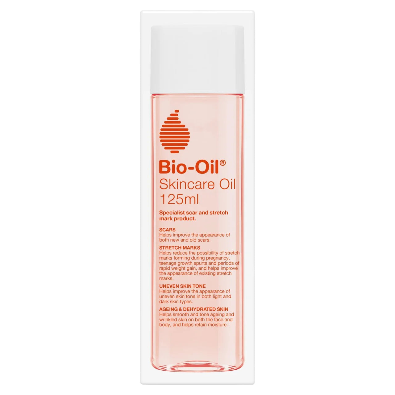 Bio Oil Natural Skincare Oil 125ml