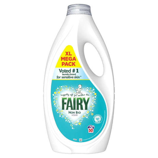 Fairy Non Biological Washing Liquid 1.995L 57 Washes