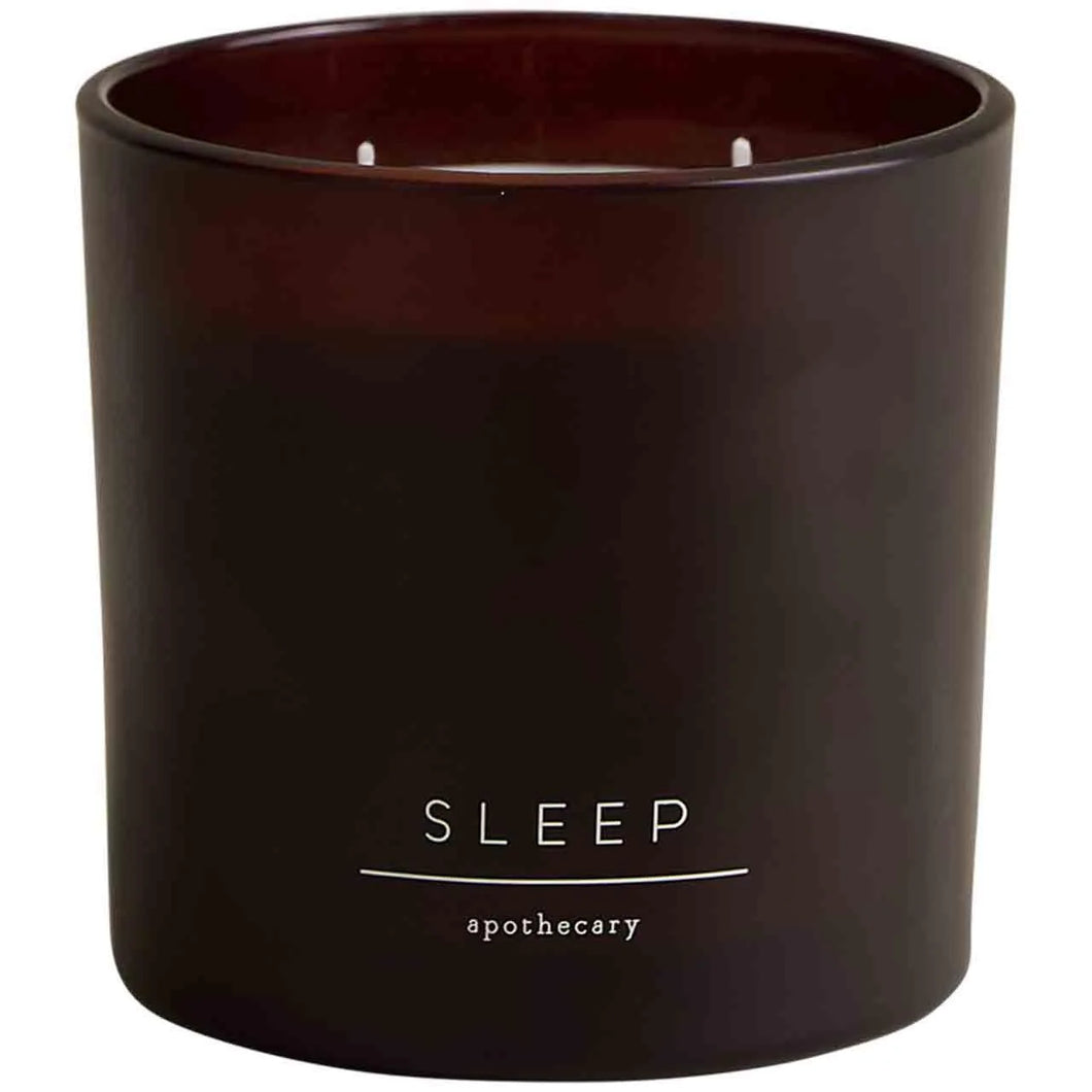 M&S Apothecary Sleep 3 Wick Candle, Amber
