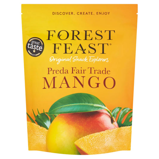 Forest Feast Preda Fair Trade Mango 100G