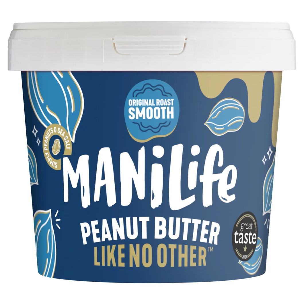 ManiLife Original Roast Smooth Peanut Butter 900g