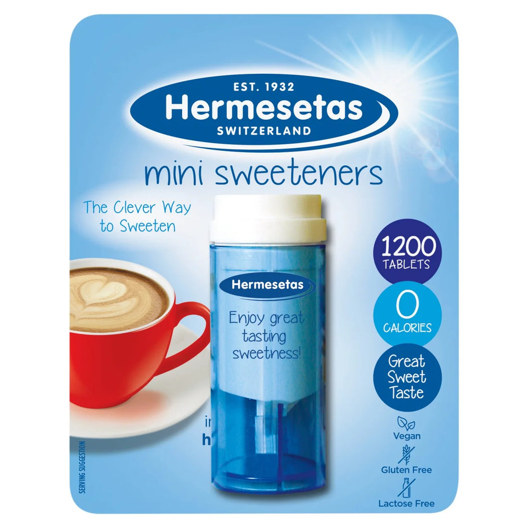 Hermesetas Mini Sweeteners 1200 per pack