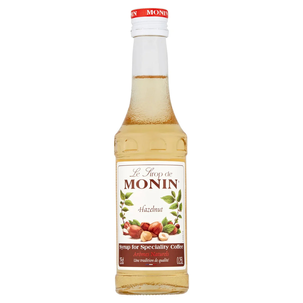 Monin Hazelnut Syrup 250ml
