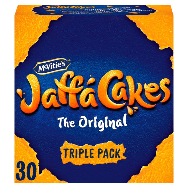 McVitie's Jaffa Cakes Triple pack