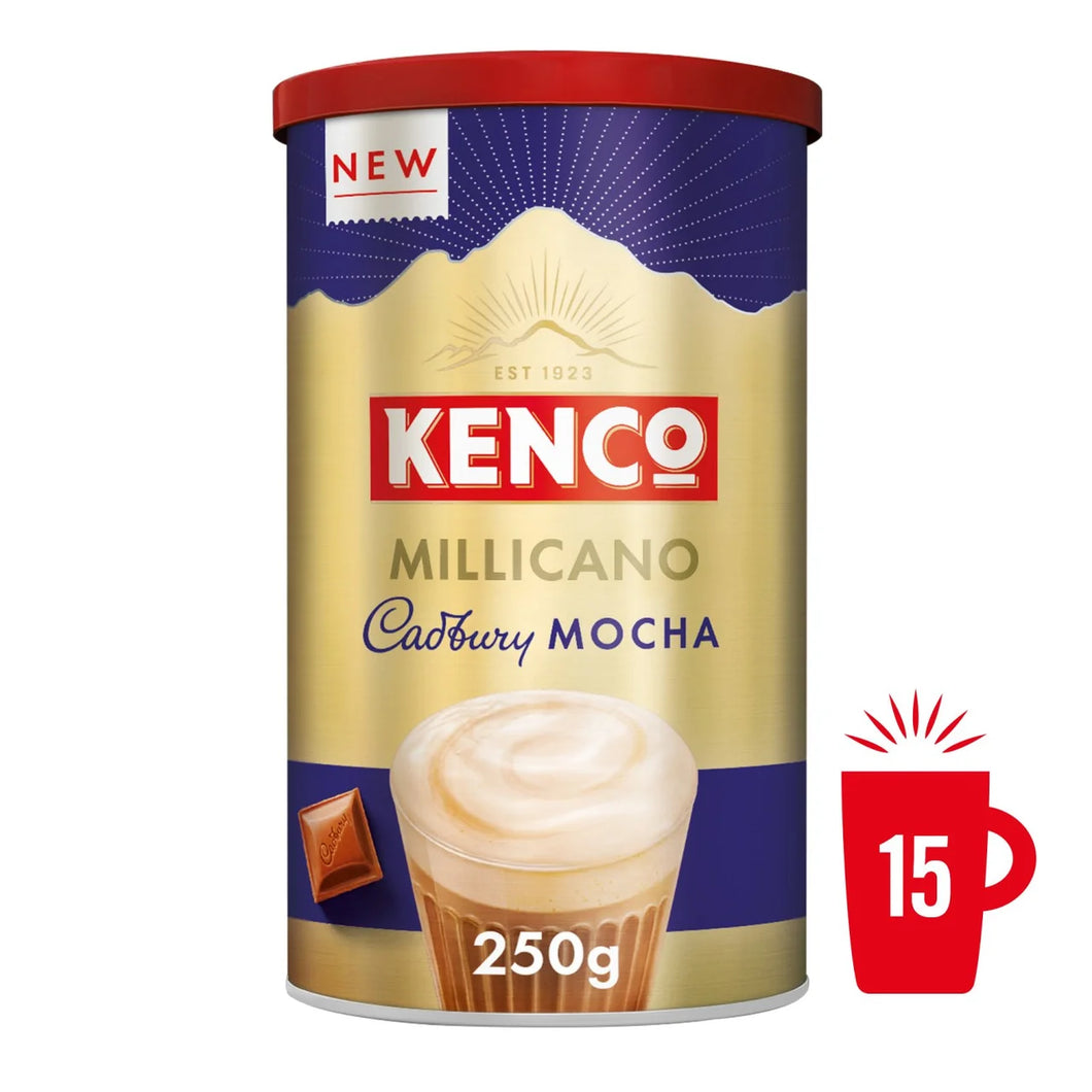 Kenco Millicano Cadbury Mocha - 250g