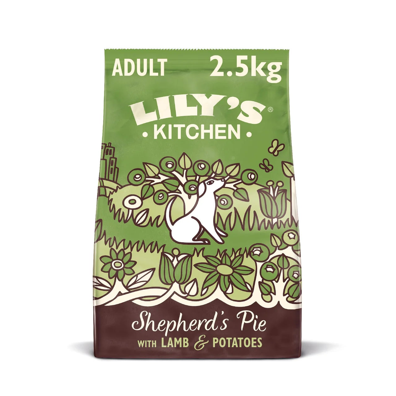 Lily's Kitchen Dog Lamb Shepherd's Pie Adult Dry Food - 2.5kg