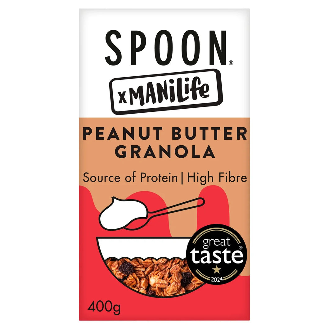 Spoon x Manilife Peanut Butter Granola 400g