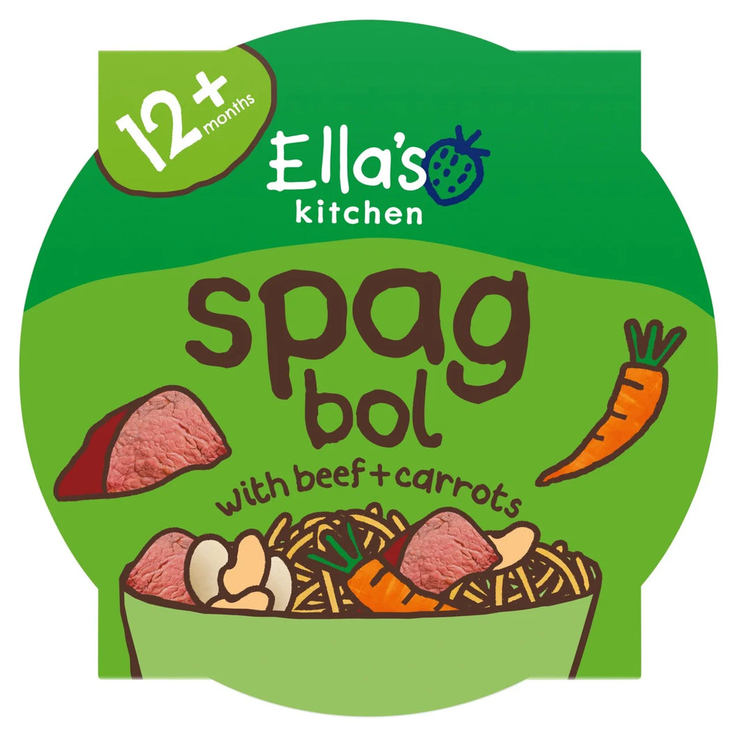 Ella's Kitchen Spaghetti Bolognese Tray 12+ Months - 200g